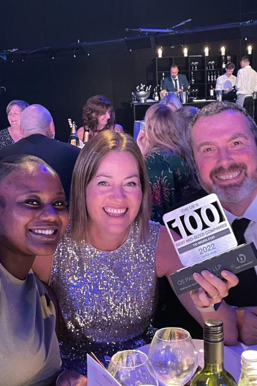 Q5 ranked in the Best Companies Awards 2022